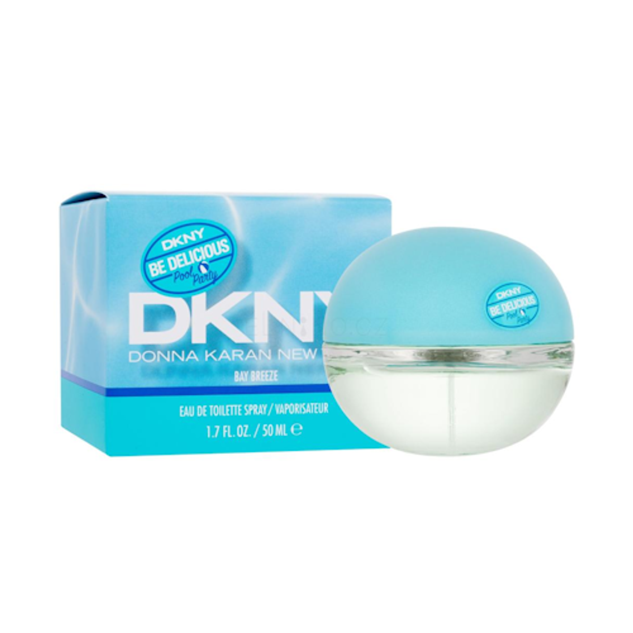 DKNY Be Delicious Pool Party Bay Breeze by Donna Karan 1.7 oz EDT for Women