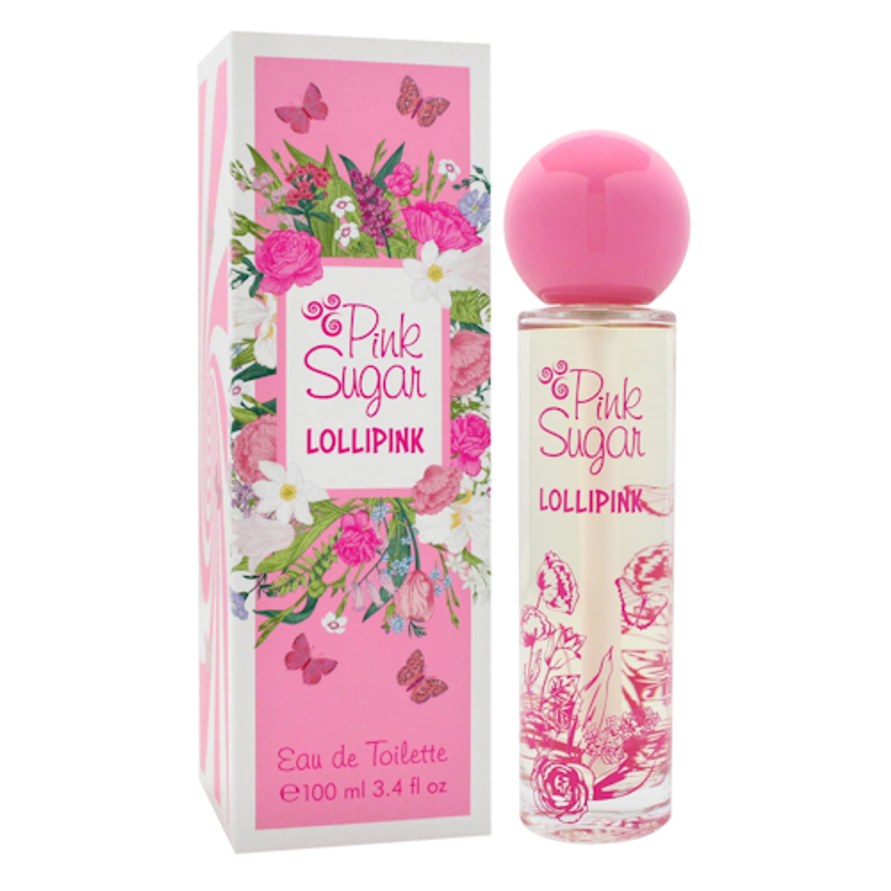 Pink Sugar Lollipink by Aquolina 3.4 oz EDT for Women
