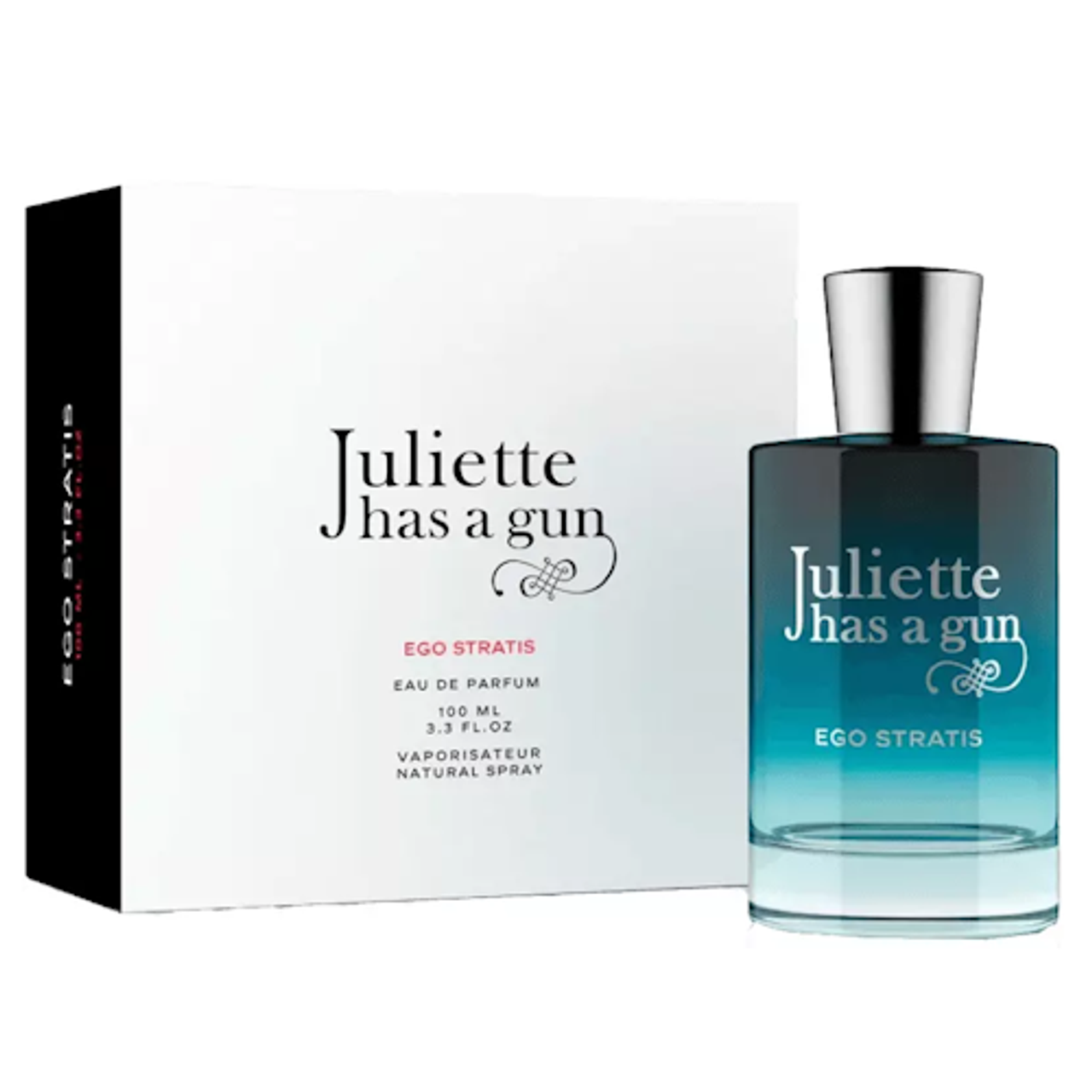 Ego Stratis by Juliette has a gun 3.3 oz EDP for Women