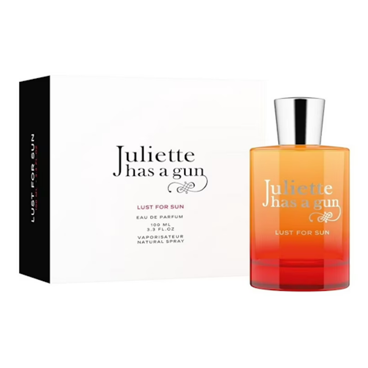 Lust For Sun by Juliette has a gun 3.3 oz EDP for Women