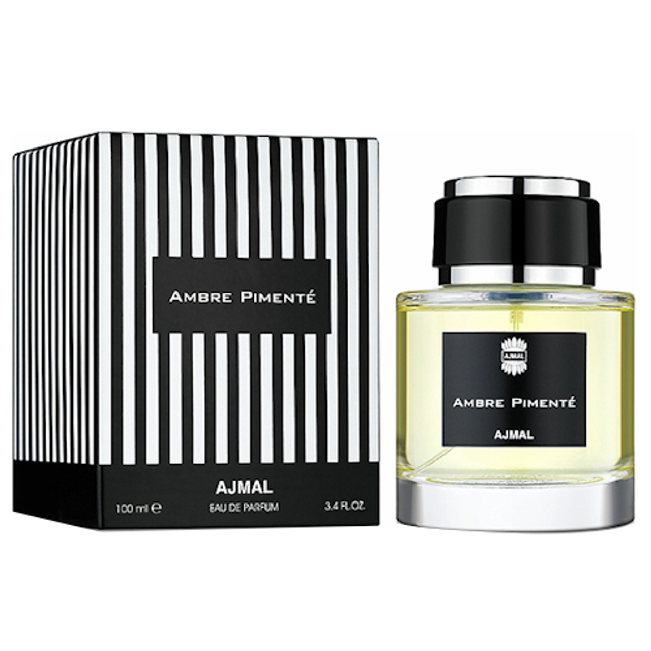Ambre Pimente by Ajmal 3.4 oz EDP for Unisex
