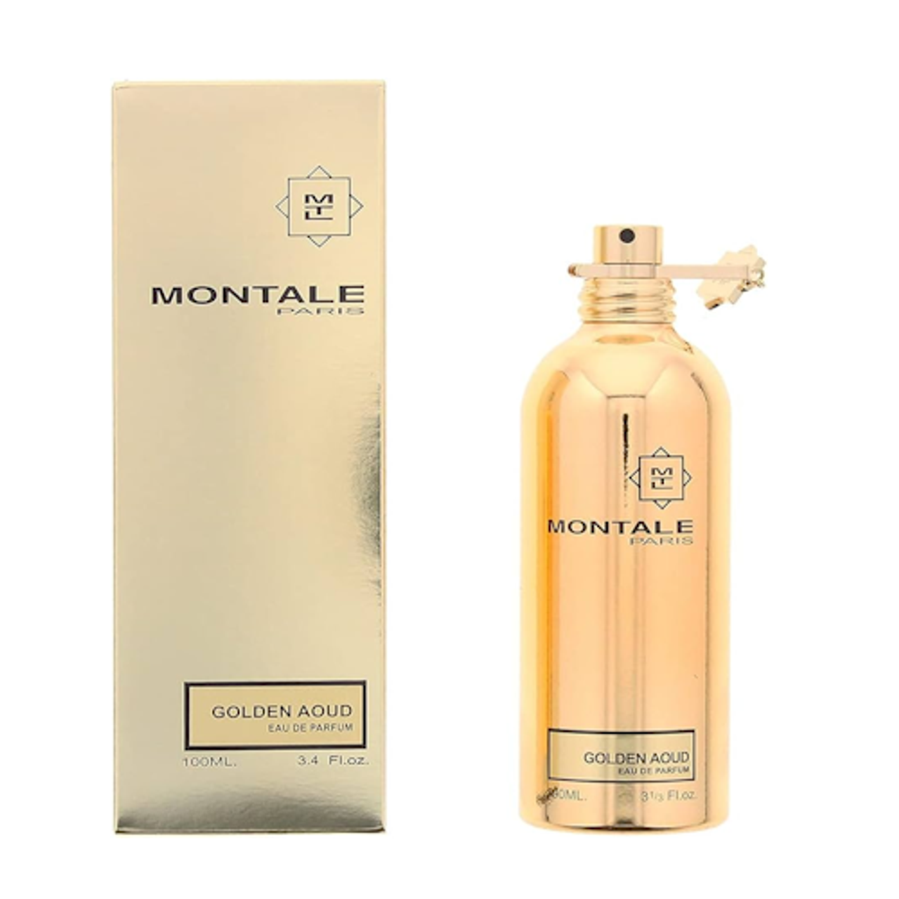 Golden Aoud by Montale 3.4 oz EDP for Unisex