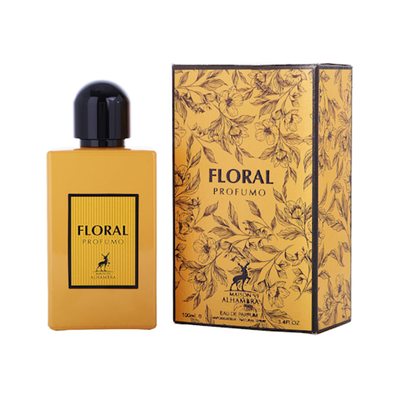 Floral Profumo by Maison Alhambra 3.4 oz EDP for Women