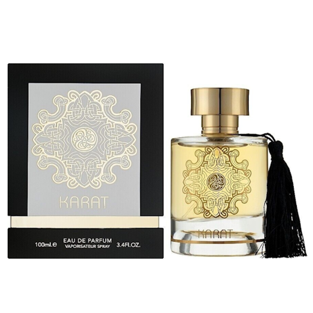 Karat by Maison Alhambra 3.4 oz EDP for Unisex