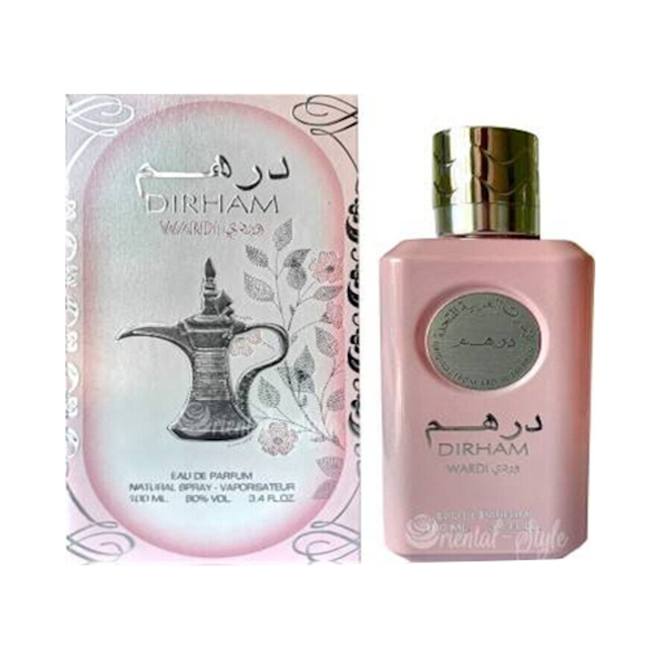 Dirham Wardi by Ard Al Zaafaran 3.4 oz EDP for Women