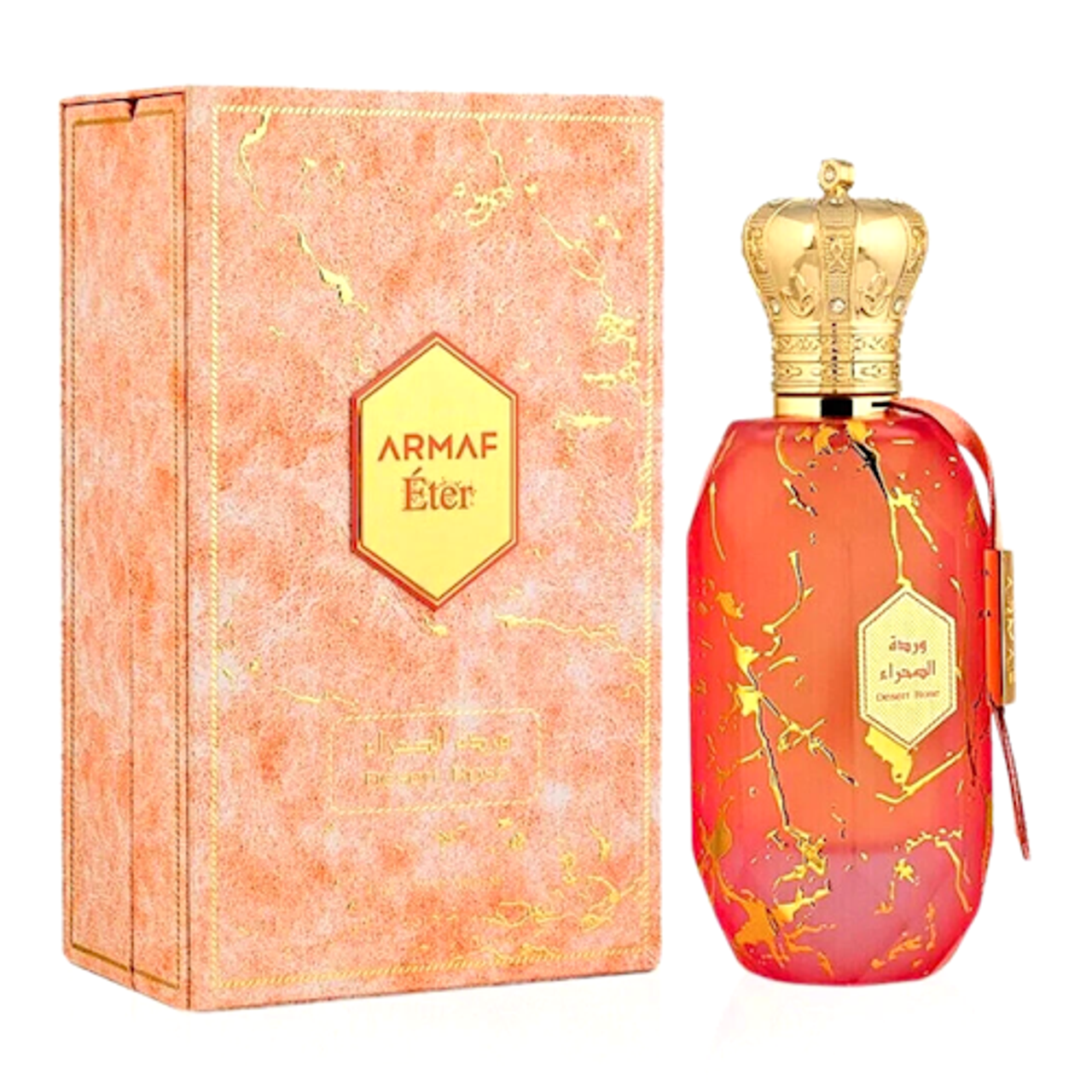 Eter Desert Rose by Armaf 3.4 oz EDP for Women