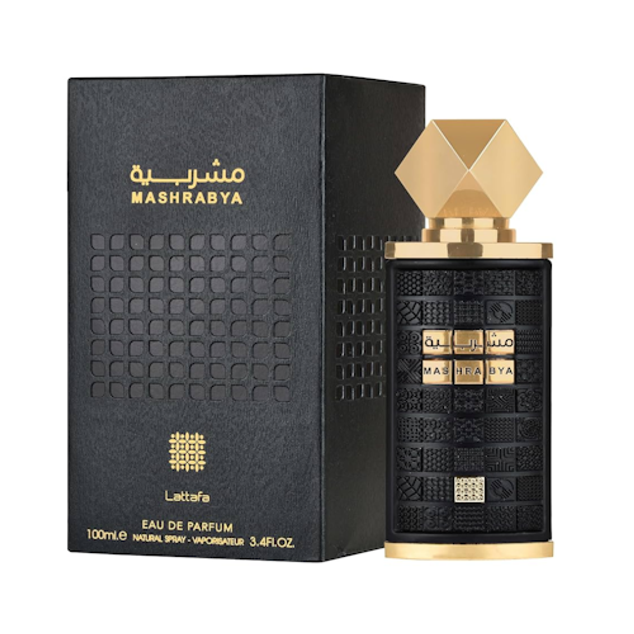 Mashrabya by Lattafa 3.4 oz EDP for Unisex