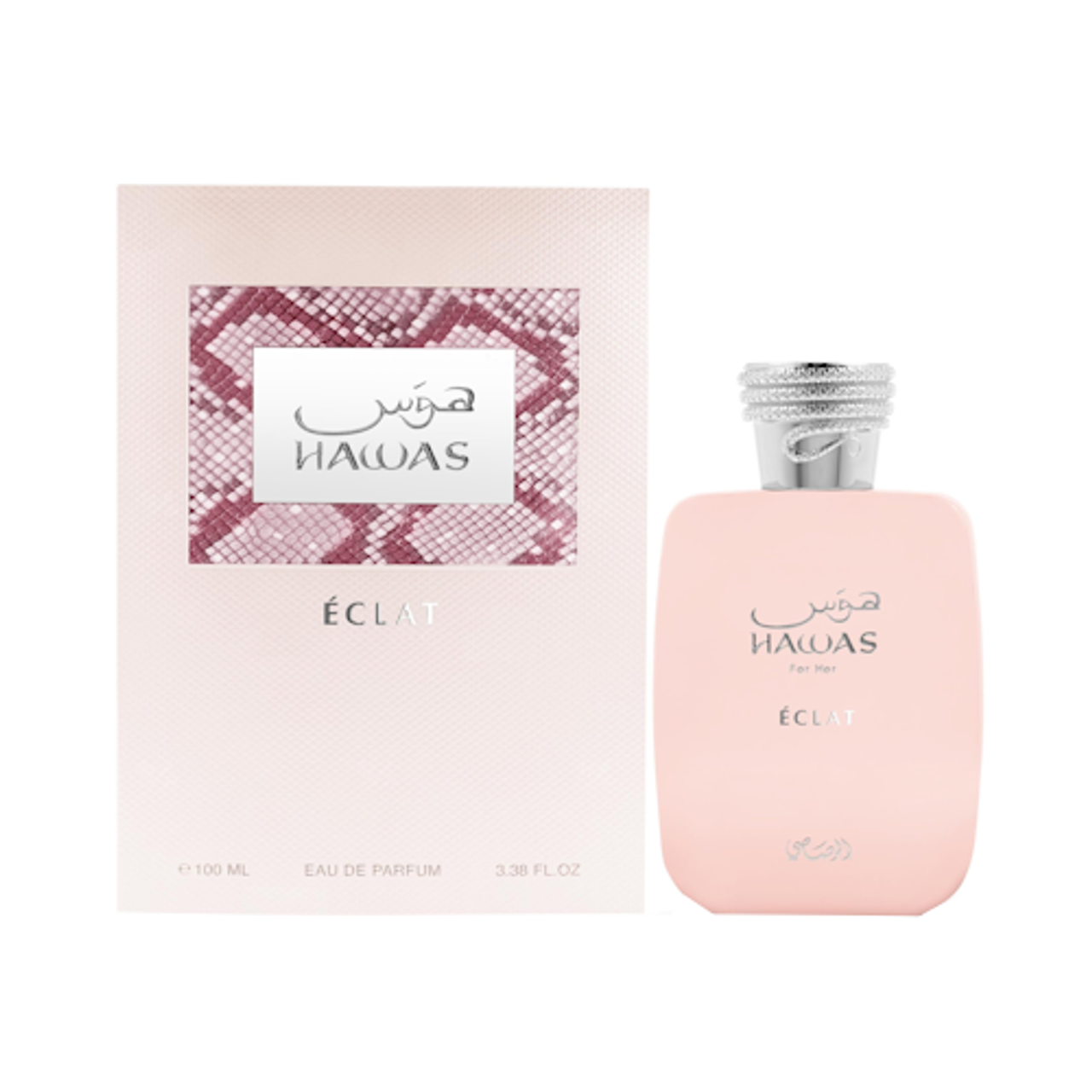 Hawas Eclat by Rasasi 3.38 oz EDP for Women