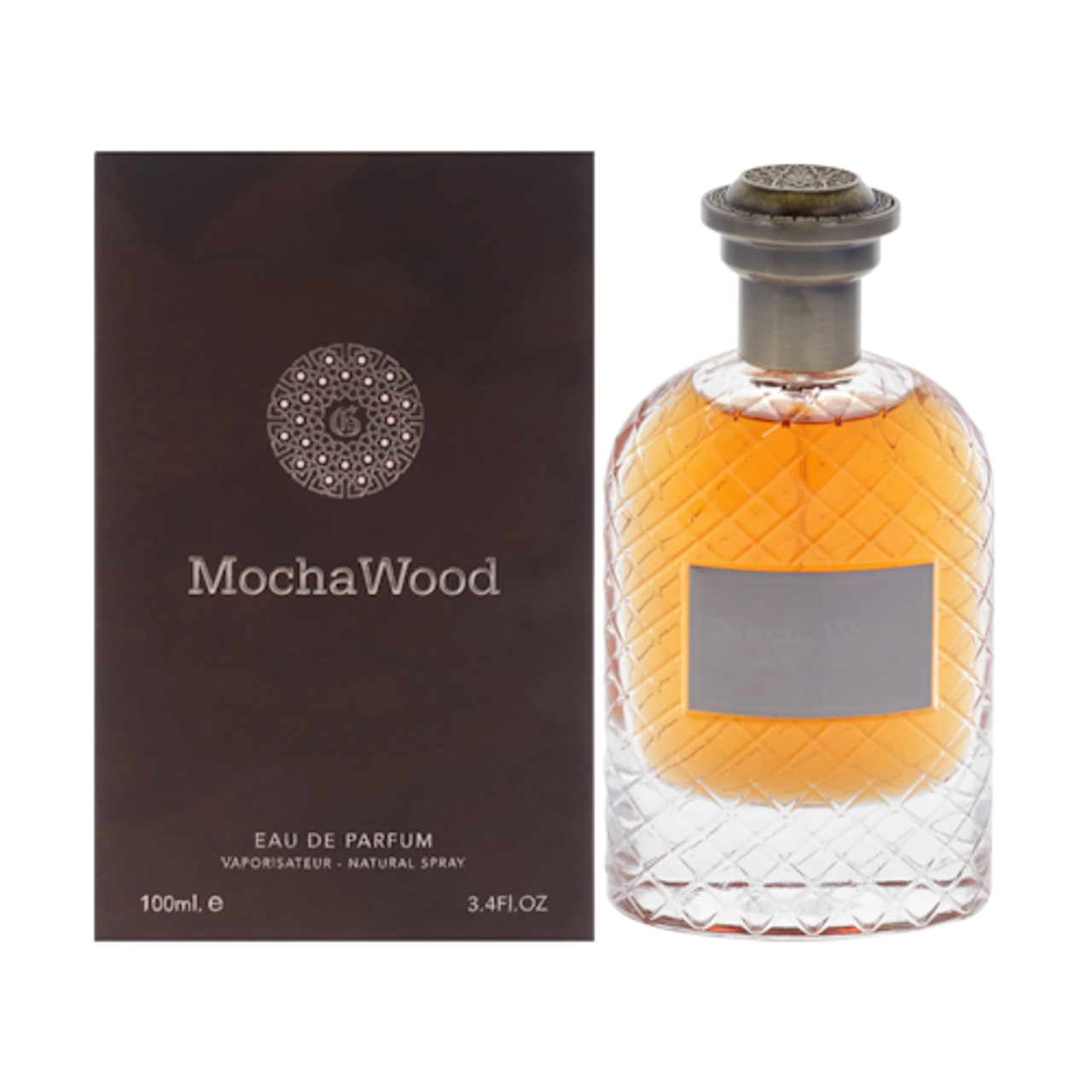 Mocha Wood by Fragrance World 3.4 oz EDP for Unisex