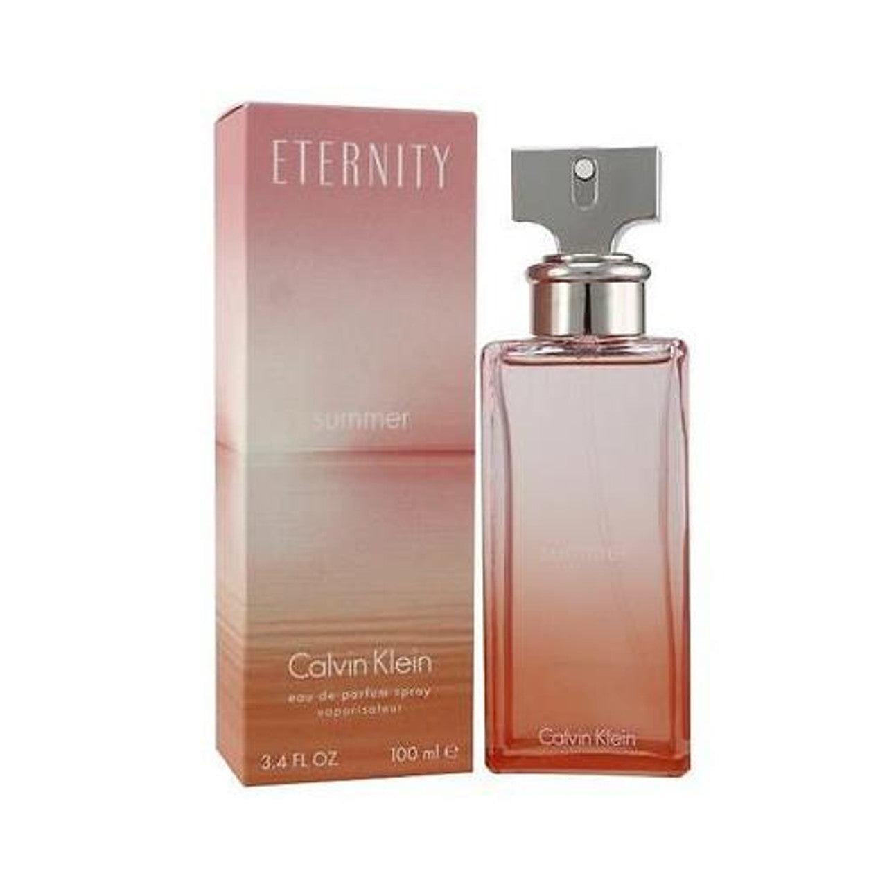Eternity Summer 2012 by Calvin Klein 3.4 oz EDP for women