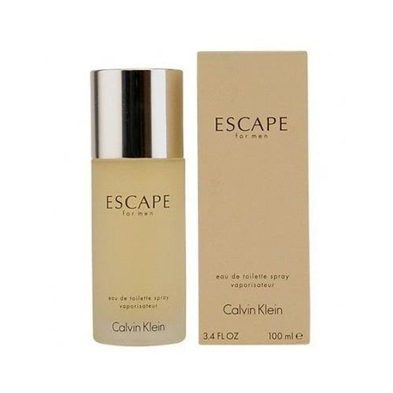 Escape by Calvin Klein 3.4 oz EDT for men