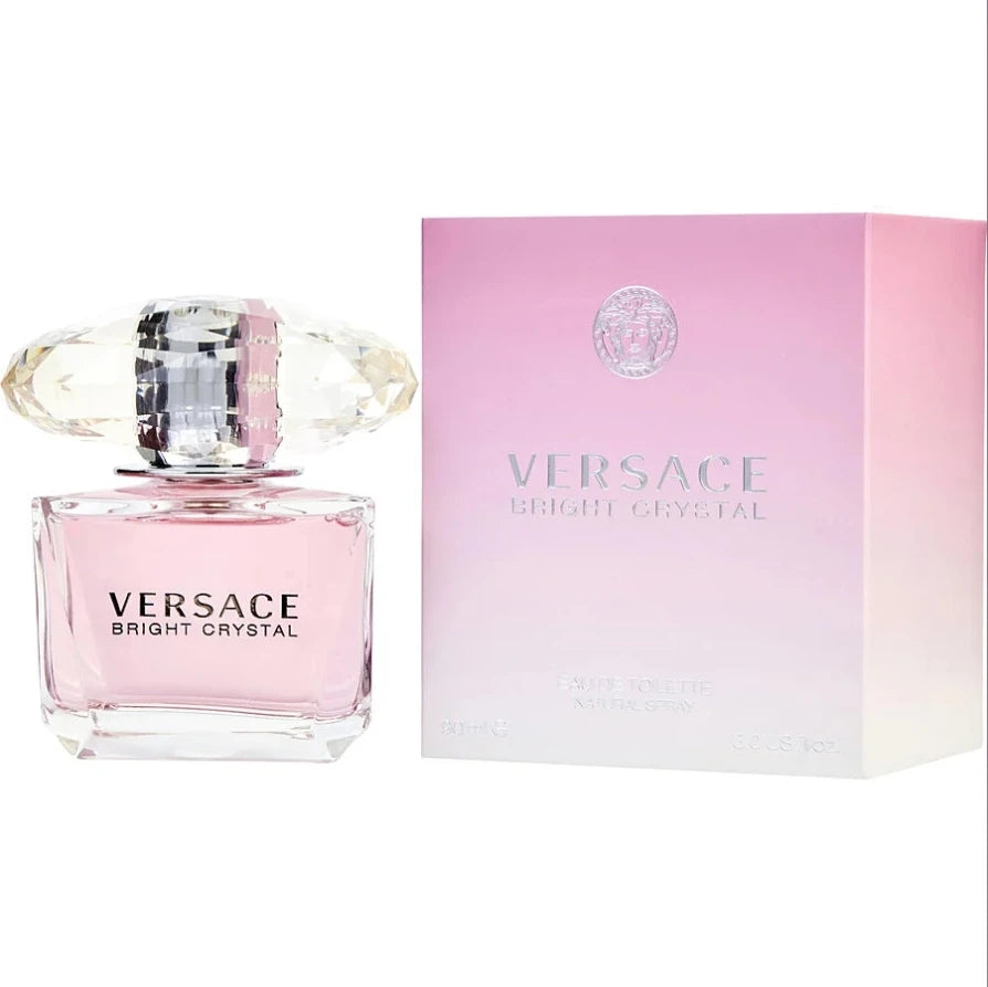 VERSACE BRIGHT CRYSTAL EDT SPARY Versace Crystal Pink Diamonds Crystal Perfume 90m