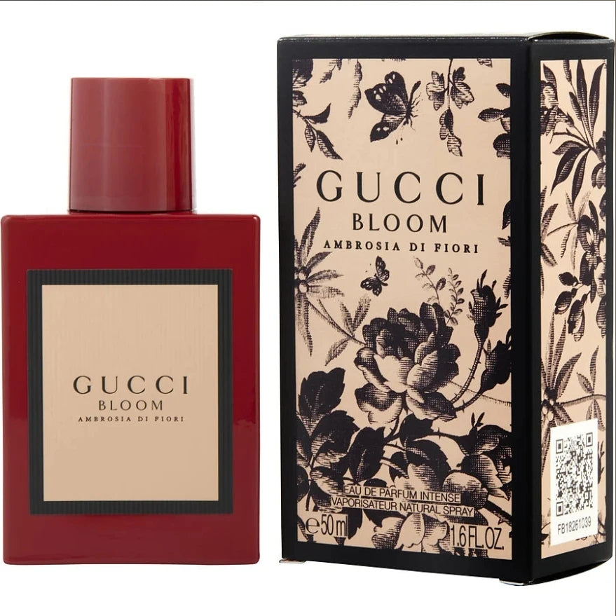 Gucci Bloom Ambrosia di Fiori for women Eau De Parfum Intense Spray 50ml/100ml
