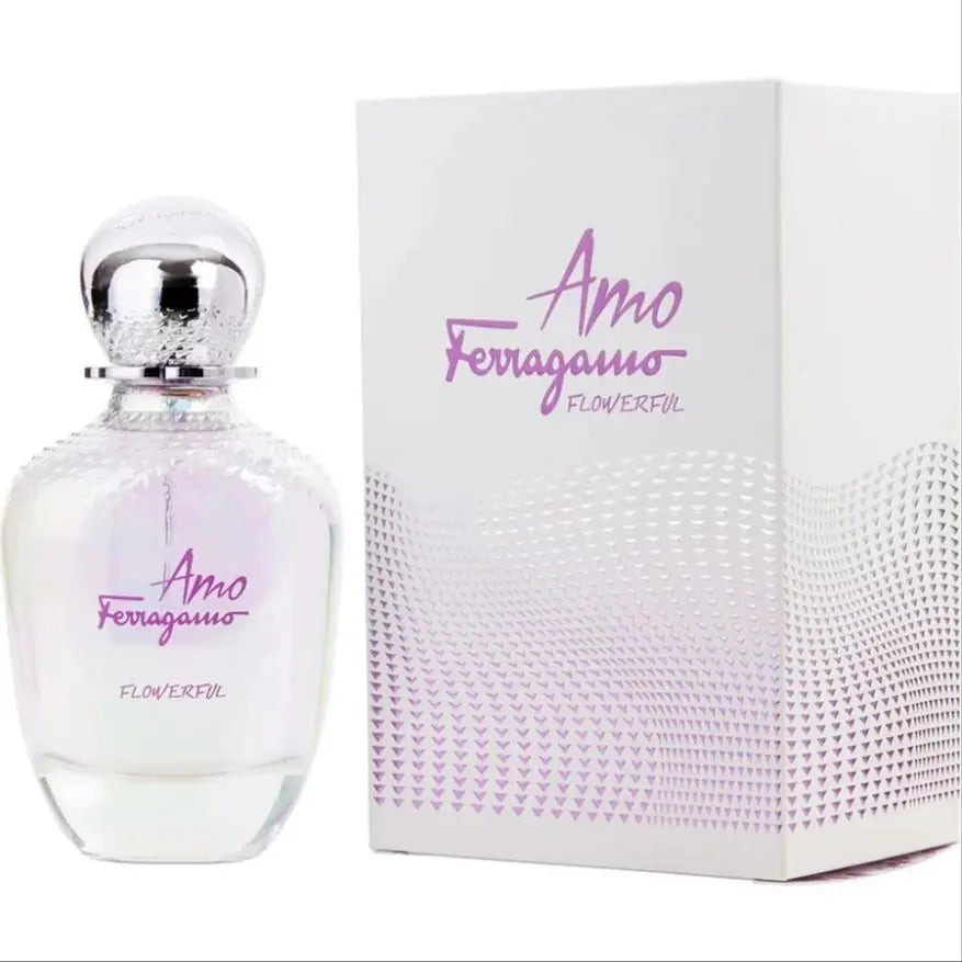 Salvatore Ferragamo Amo Ferragamo Flowerful for women Eau De Toilette Spray 100ml