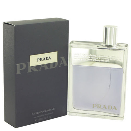 Prada Amber Pour Homme by Prada 3.4 oz EDT for men
