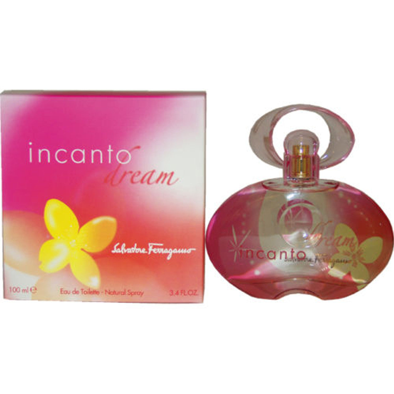 Incanto Dream by Salvatore Ferragamo 3.4 oz EDT for women
