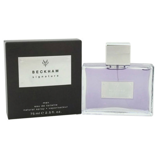 Beckham Signature by David Beckham 2.5 oz EDT for men