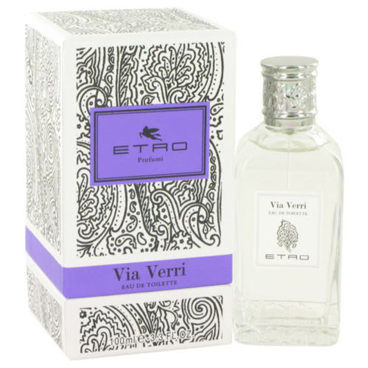 Via Verri by Etro 3.4 oz EDT for women