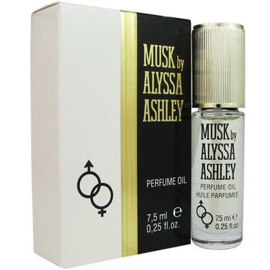 Alyssa Ashley Musk by Alyssa Ashley 0.25 oz Perfume Oil for women