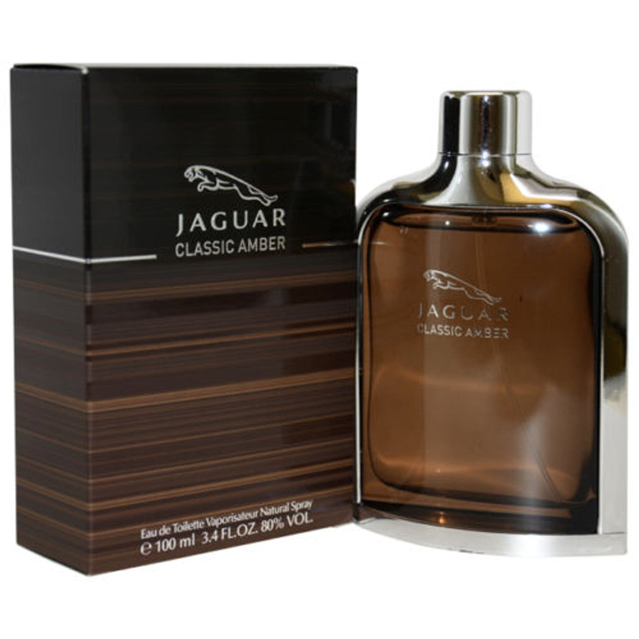 Jaguar Classic Amber by Jaguar 3.4 oz EDT for men