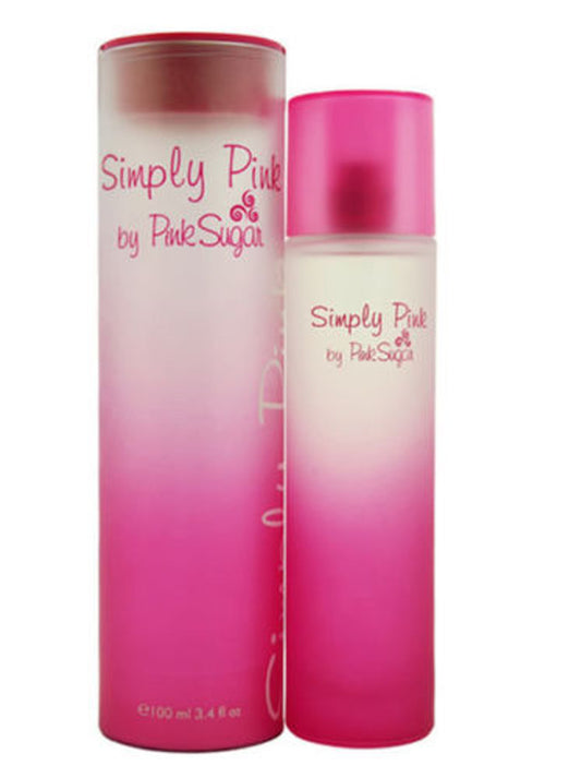 Simply Pink by Pink Sugar 3.4 oz EDT for women