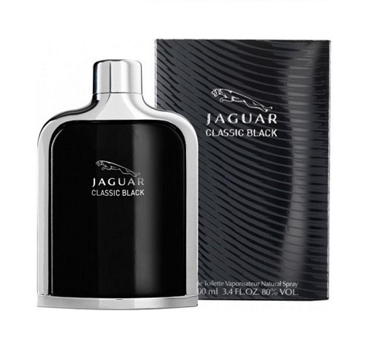 Jaguar Classic Black by Jaguar 3.4 oz EDT for men