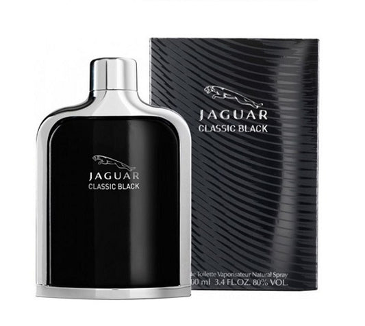 Jaguar Classic Black by Jaguar 3.4 oz EDT for men