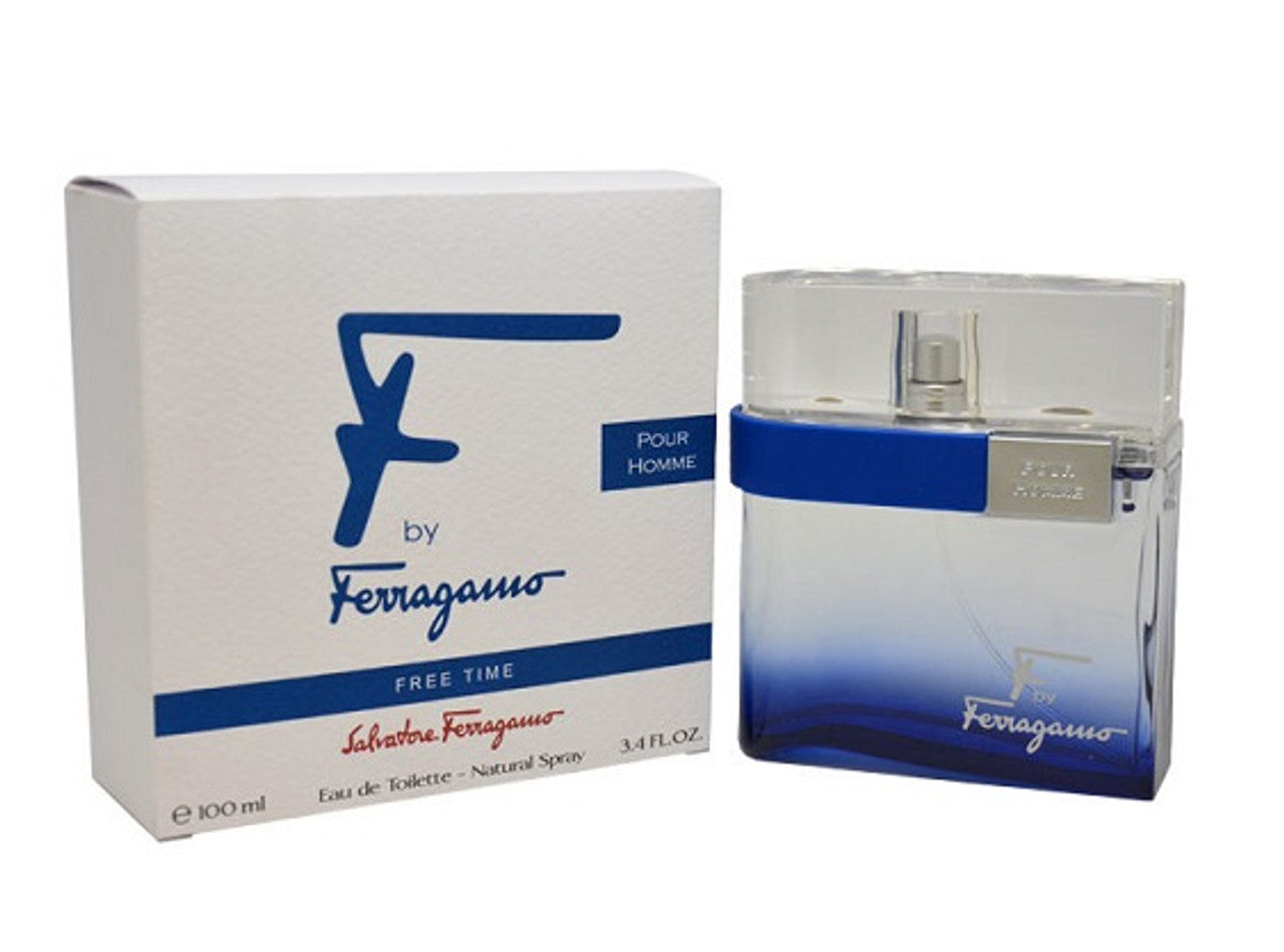 F By Ferragamo Free Time by Salvatore Ferragamo 3.4 oz EDT for men