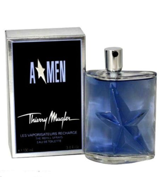 Angel Amen by Thierry Mugler 3.4 oz EDT Refill for men