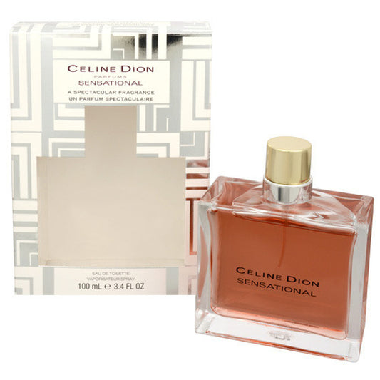 Celine Dion Sensational by Celine Dion 3.4 oz EDT for women
