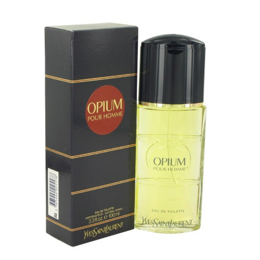 Opium Pour Homme by Yves Saint Laurent 3.3 oz EDT for men