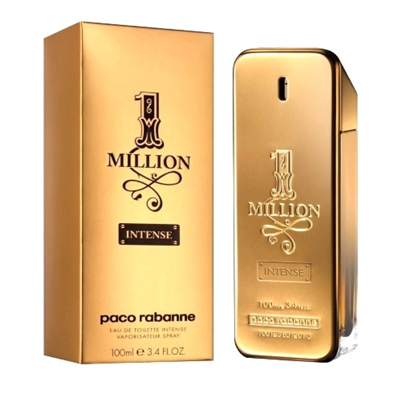 1 Million Intense by Paco Rabanne 3.4 oz EDT for men