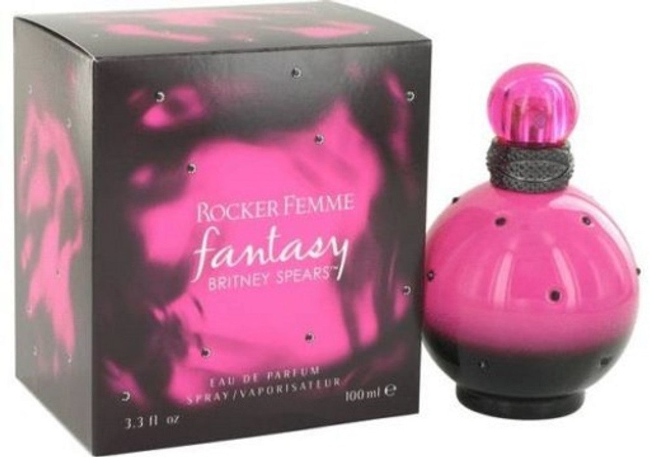 Rocker Femme Fantasy by Britney Spears 3.3 oz EDP for Women