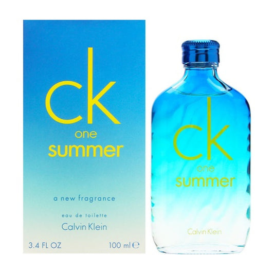 Ck One Summer 2015 by Calvin Klein 3.4 oz EDT for Unisex