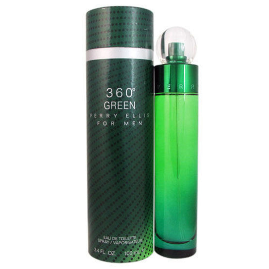 360 Green by Perry Ellis 3.4 oz EDT for men