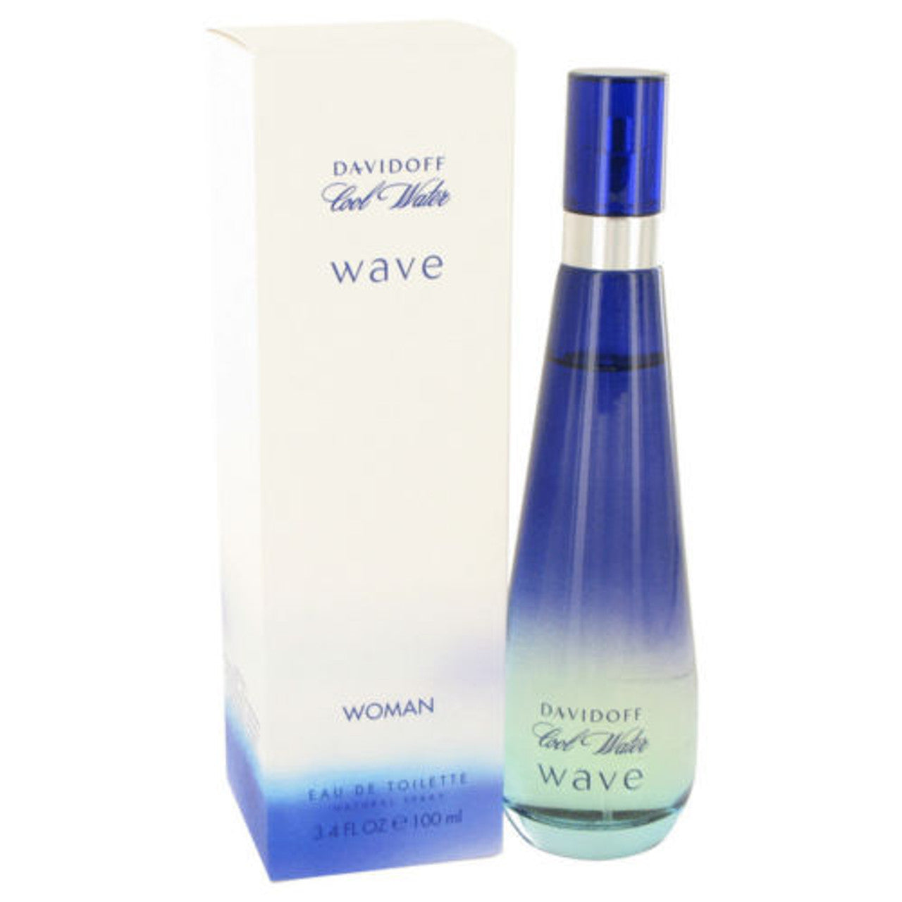 Cool Water Wave by Davidoff EDT 3.4 oz for women