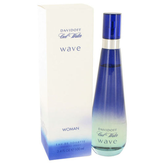 Cool Water Wave by Davidoff EDT 3.4 oz for women