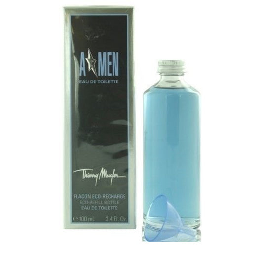 Angel Amen by Thierry Mugler 3.4 oz EDT Flacon Eco-Recharge for men