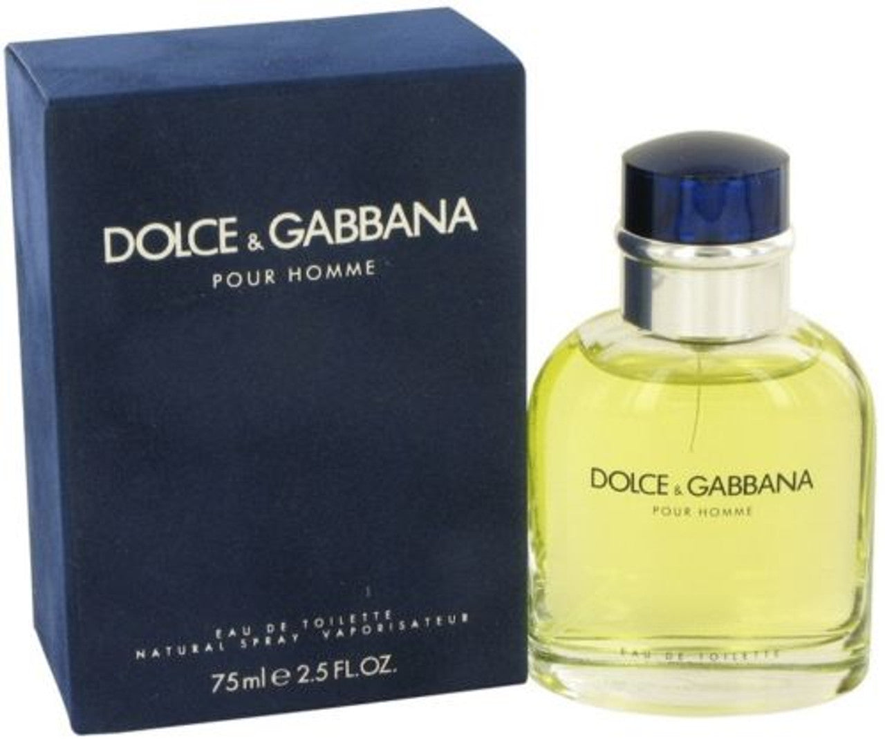Dolce & Gabbana Pour Homme by Dolce & Gabbana 2.5 oz EDT for men