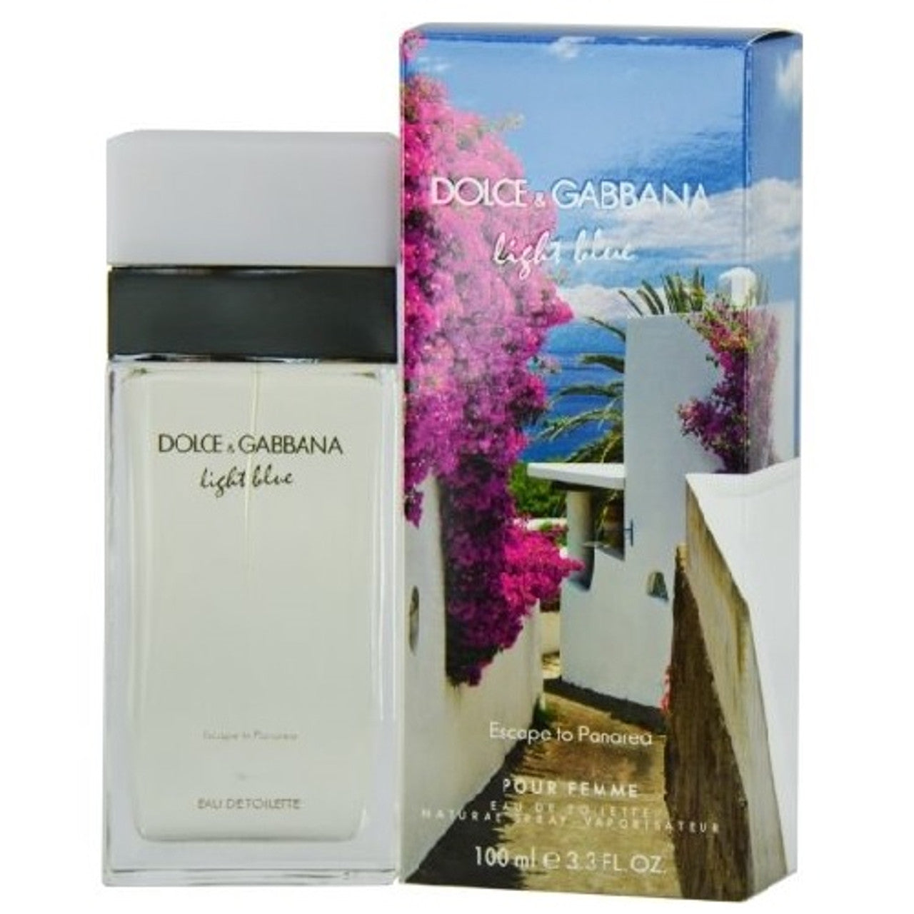 Light Blue Escape to Panarea by Dolce & Gabbana 3.3 oz EDT for women