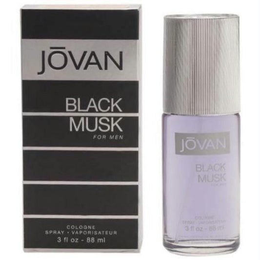 Jovan Black Musk by Jovan 3.0 oz Cologne Spray for men