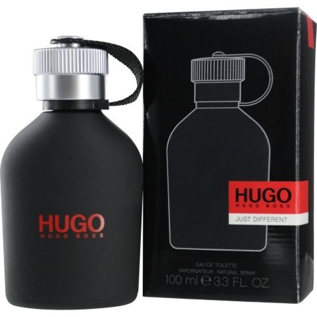 Hugo Just Different by Hugo Boss 3.3 oz EDT for men