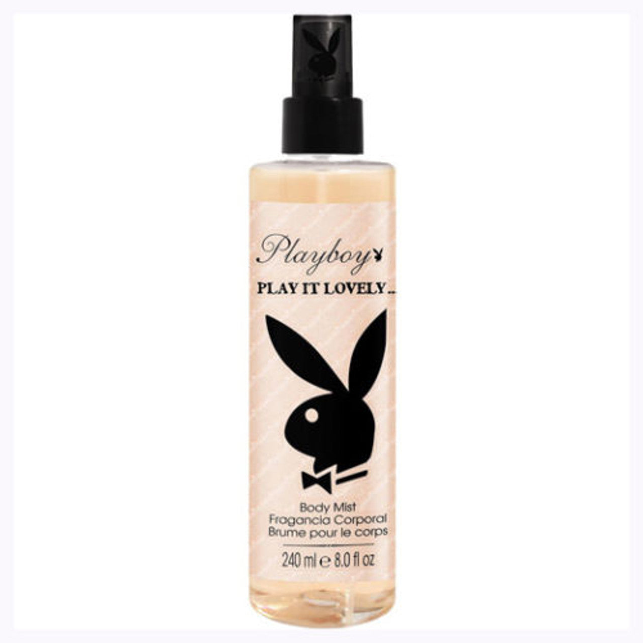 Playboy Play It Lovely by Playboy 8.0 oz Body Mist for women