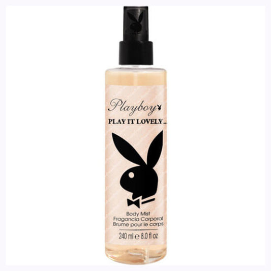 Playboy Play It Lovely by Playboy 8.0 oz Body Mist for women