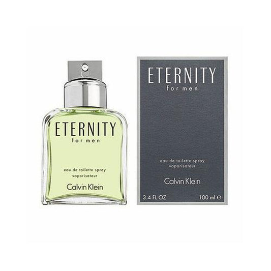 Eternity by Calvin Klein 3.4 oz EDT for men