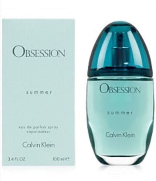 Obsession Summer by Calvin Klein 3.4 oz EDP for women
