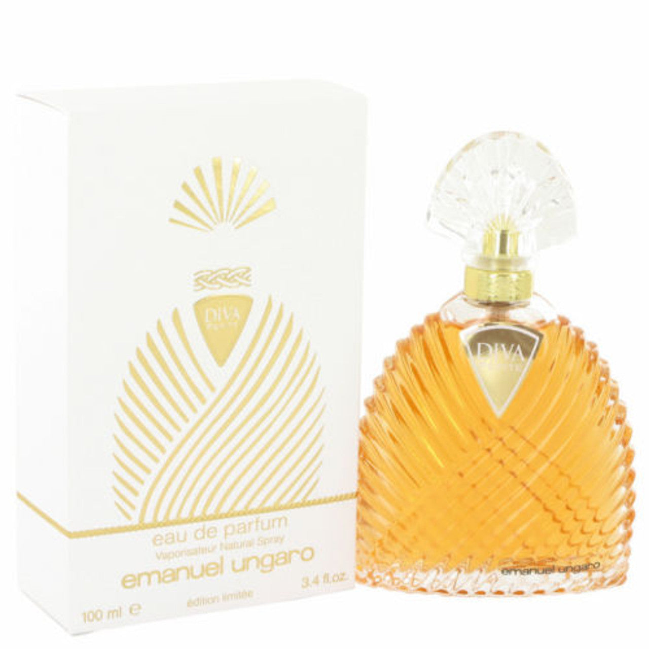 Diva Pepite by Emanuel Ungaro 3.4 oz EDP for Women Edition Limitee