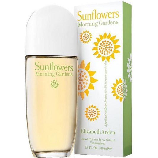 Sunflowers Morning Gardens by Elizabeth Arden 3.3 oz EDT for Women