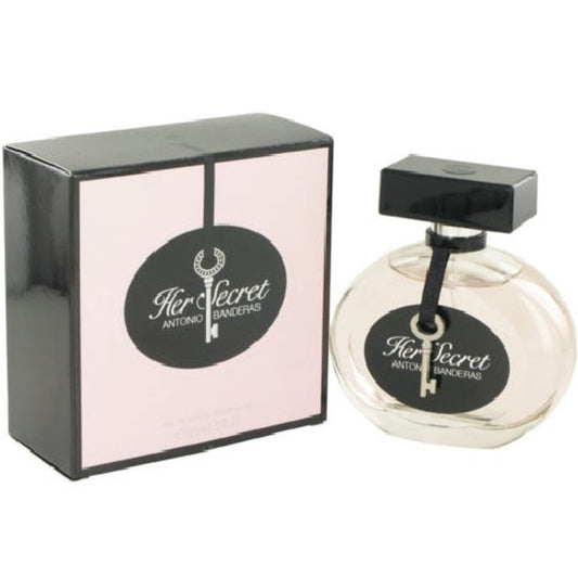 Her Secret by Antonio Banderas 2.7 oz EDT for Women