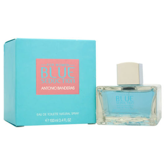 Blue Seduction by Antonio Banderas 3.4 oz EDT for Women